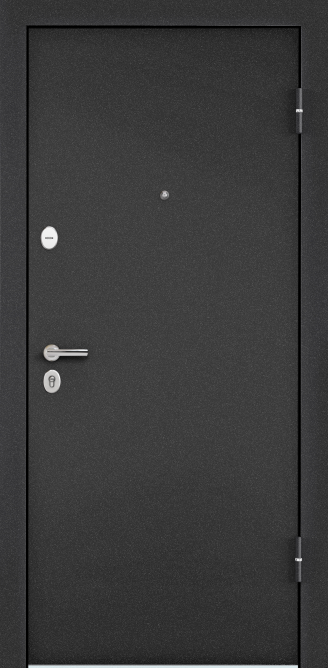 Х5 NEW MP, Порошково-полимерное покрытие, —, Темно-серый букле графит в Твери