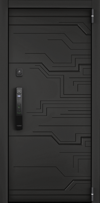 ПВХ Черная шагрень в Твери