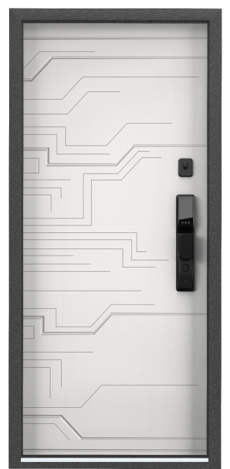 CYBER PRO PP, Панель MDF с ПВХ покрытием, CBR-25, ПВХ Бьянко в Твери