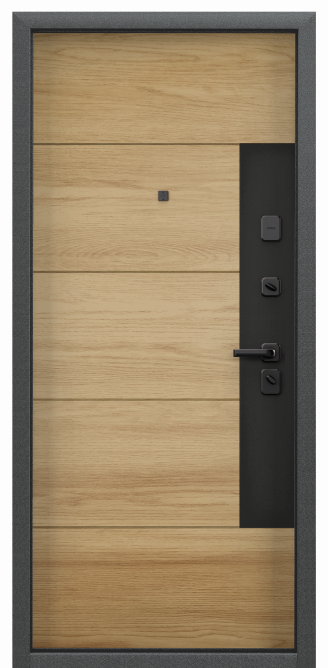 DELTA PRO MP, Панель MDF с ПВХ покрытием, D6-V1, ПВХ Дуб Янтарь Горизонт в Твери