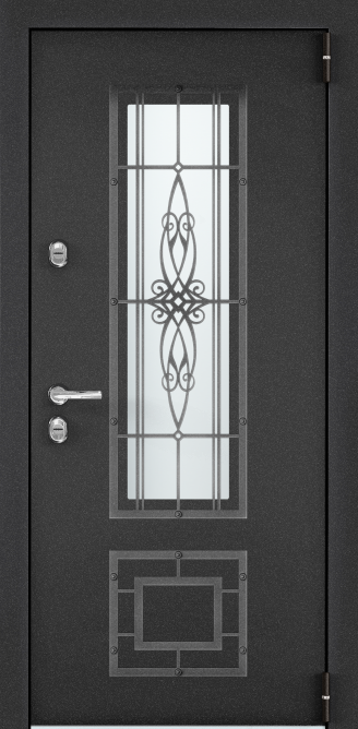 Темно-серый букле графит в Твери