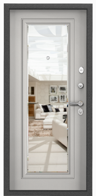 DELTA PRO MP, Панель MDF с ПВХ покрытием, СК6-СМ, ПВХ Бьянко в Твери