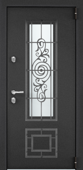 Темно-серый букле графит в Твери