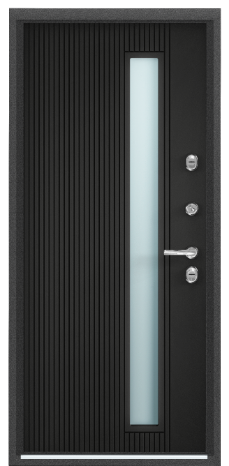 ЛКП Насыщеный чёрный в Твери