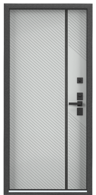 ULTIMATUM NEXT, Панель MDF с лакокрасочным покрытием, Lines-R, ЛКП Clear в Твери