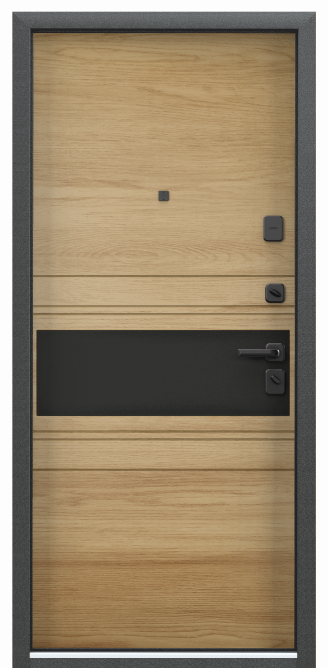 DELTA PRO MP, Панель MDF с ПВХ покрытием, D6-V2, ПВХ Дуб Янтарь Горизонт в Твери