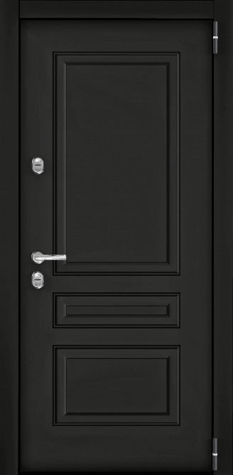 ЛКП Насыщеный чёрный в Твери