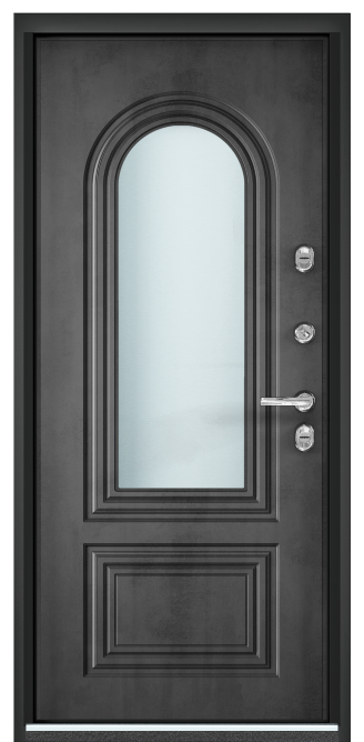 ПВХ Бетон темный в Твери