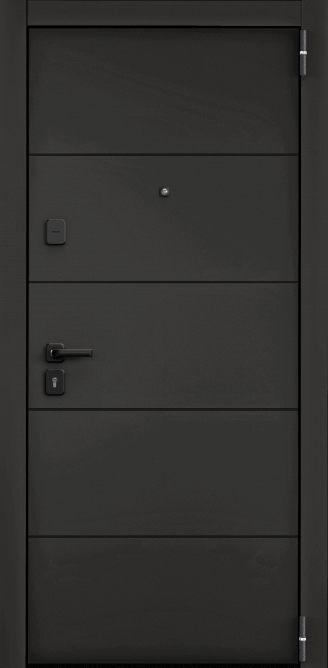 ПВХ Черная шагрень в Твери