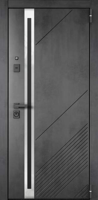 ПВХ Бетон темный в Твери