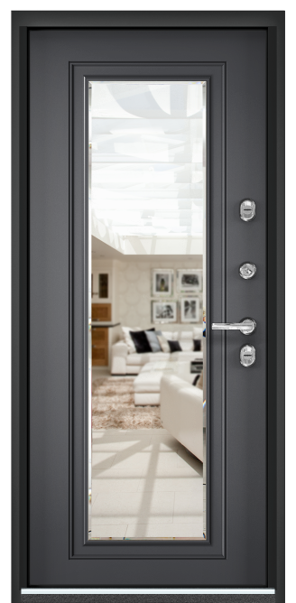 SNEGIR ARCTIC MP, Панель MDF с ПВХ покрытием, SA-CM, ПВХ Оскуро в Твери