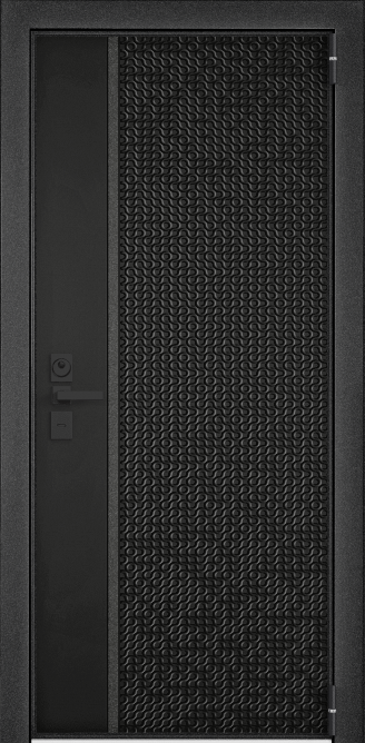 ЛКП Насыщеный чёрный в Твери