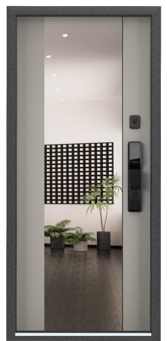 CYBER PRO PP, Панель MDF с ПВХ покрытием, CBR-MM, ПВХ Крема в Твери