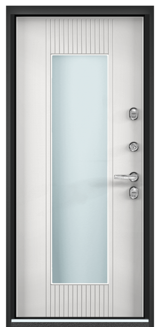 SNEGIR ARCTIC-S MP, Панель MDF с ПВХ покрытием, AS-102, ПВХ Бьянко в Твери