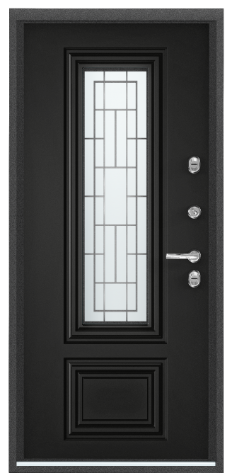 ЛКП Насыщеный чёрный в Твери