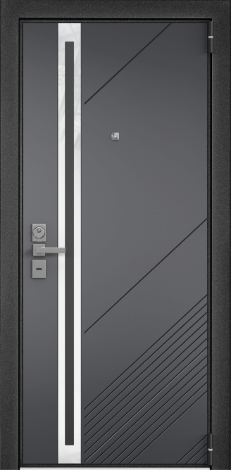 ULTIMATUM NEXT, Панель MDF с ПВХ покрытием, Grade, ПВХ Оскуро в Твери