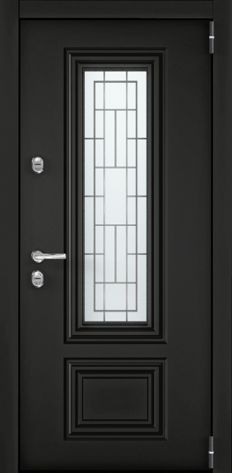 ЛКП Насыщеный чёрный в Твери