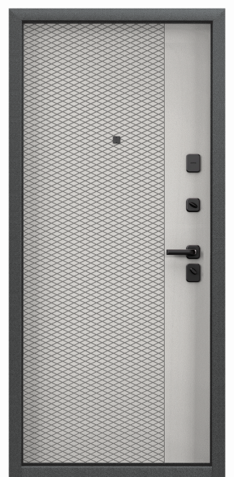 DELTA PRO PP, Панель MDF с ПВХ покрытием, D6-DL1, ПВХ Бьянко в Твери