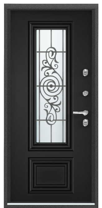 ЛКП Насыщеный чёрный в Твери