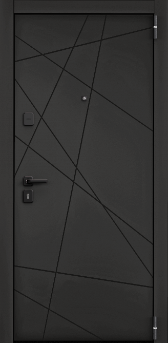 ПВХ Черная шагрень в Твери