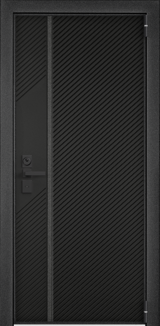 ЛКП Насыщеный чёрный в Твери