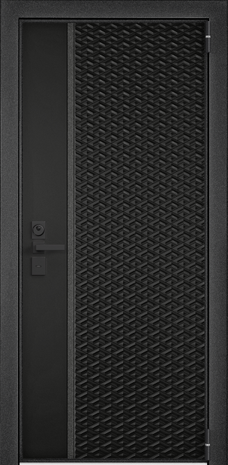 ЛКП Насыщеный чёрный в Твери